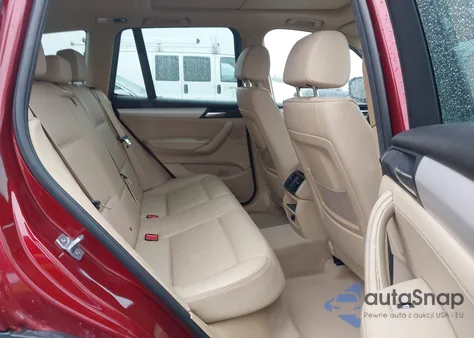 2014 BMW X3 xDrive28I из США, поврежденный, VIN 5UXWX9C56E0D28193